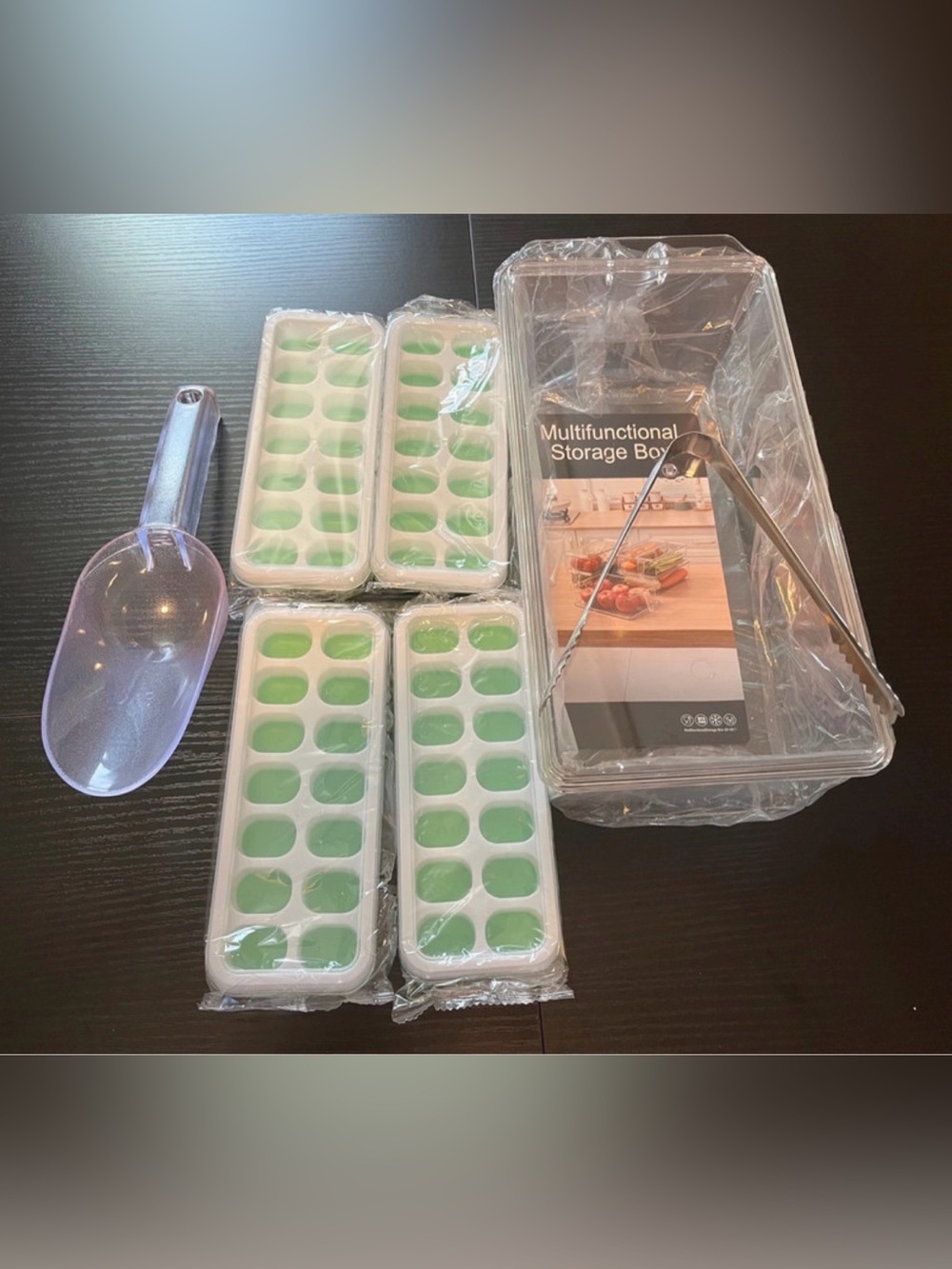 Mini Ice Cube Making Set